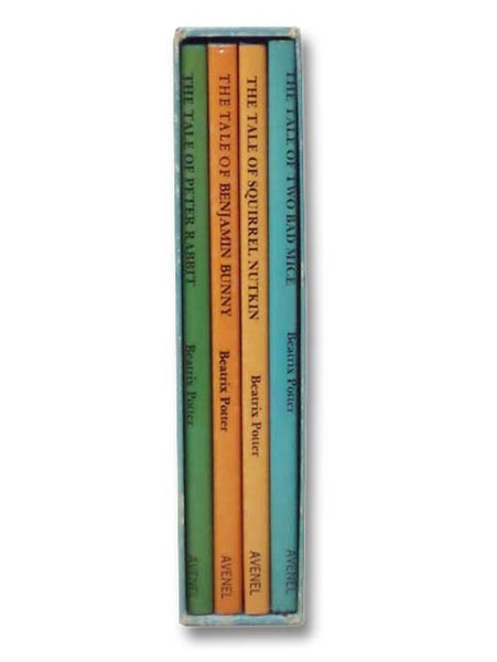 Children's Favorites 4-Volume Boxed Set: The Tale of Peter Rabbit; The Tale of Benjamin Bunny; The Tale of Squirrel Nutkin; The Tale of Two Bad Mice