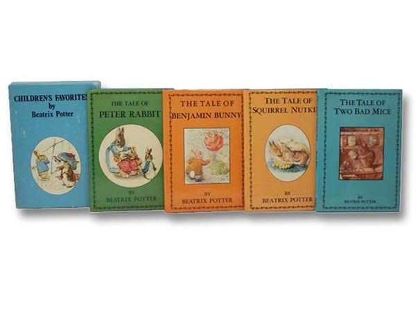 Children's Favorites 4-Volume Boxed Set: The Tale of Peter Rabbit; The Tale of Benjamin Bunny; The Tale of Squirrel Nutkin; The Tale of Two Bad Mice