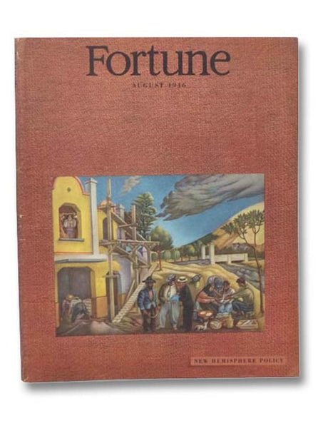 Fortune Magazine Volume XXXIV [34], Number 2, August 1946