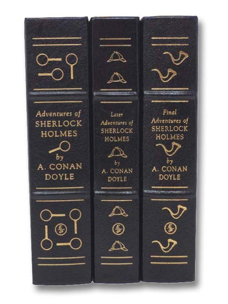 Sherlock Holmes Three Volume Set: The Adventures of Sherlock Holmes (A Study in Scarlet; The Sign of the Four; The Adventures of Sherlock Holmes; The Memoirs of Sherlock Holmes); The Later Adventures of Sherlock Holmes (The Return of Sherlock Holmes; The…