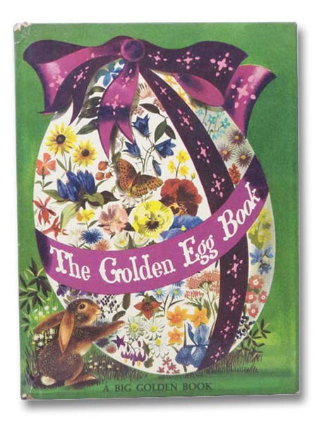 The Golden Egg Book (A Big Golden Book)