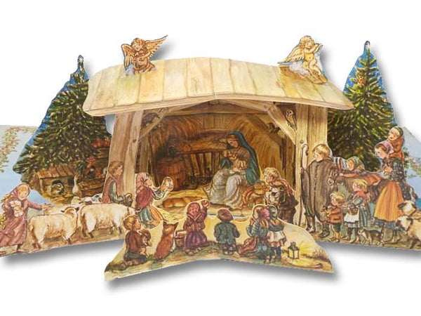 A Book of Christmas (A Three Dimensional Book)
