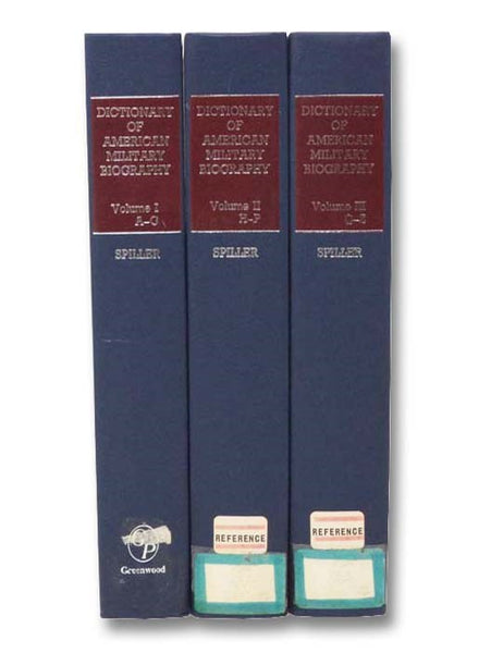 Dictionary of American Military Biography 3-Volume Set