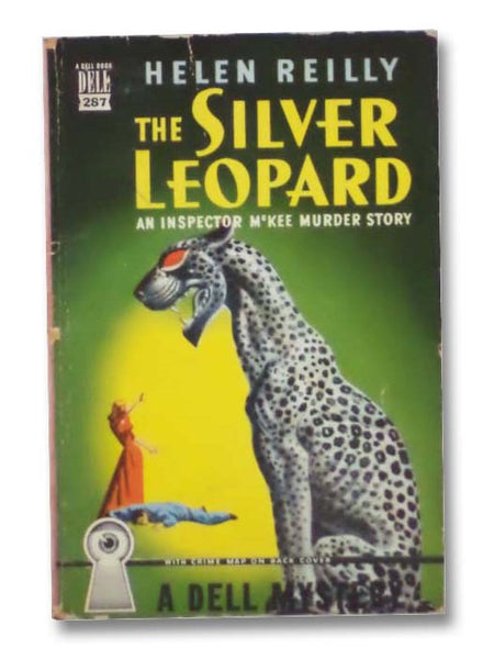 The Silver Leopard (Dell Mapback No. 287)