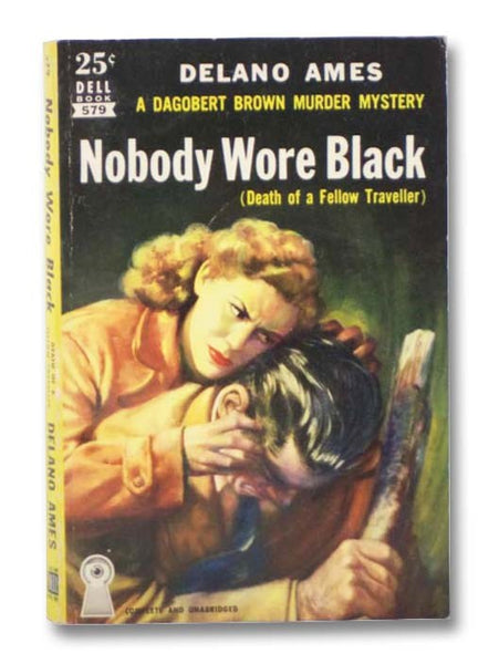 Nobody Wore Black (Dell Mapback No. 579)