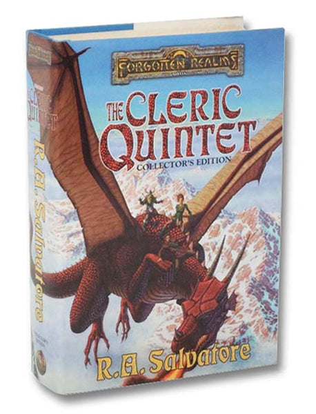 The Cleric Quintet Collector's Edition: Canticle; In Sylvan Shadows; Night Masks; The Fallen Fortress; The Chaos Curse (Forgotten Realms)