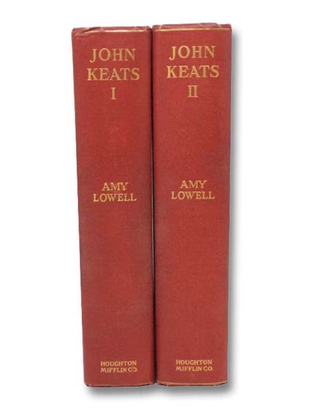 John Keats, in Two Volumes