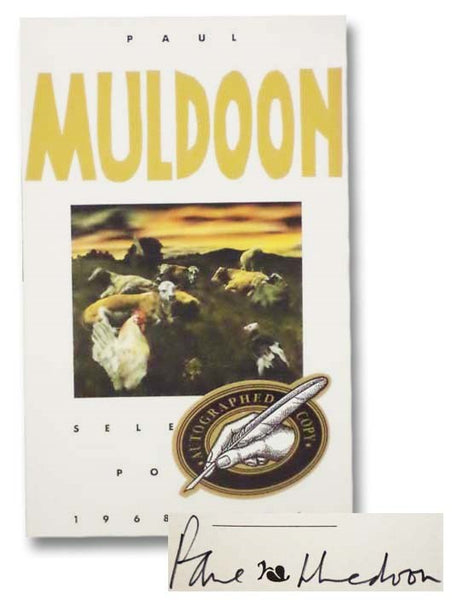 Selected Poems: 1968-1986