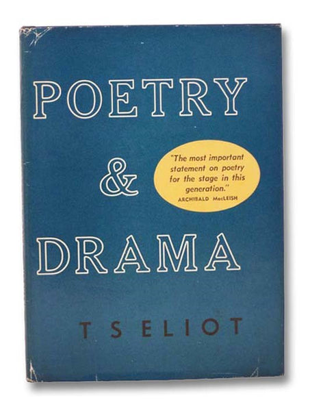 Poetry & Drama