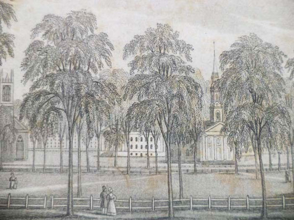 Connecticut Historical Collections, Containing a General Collection of Interesting Facts, Traditions, Biographical Sketches, Anecdotes, &c. Relating to the History and Antiquities of Every Town in Connecticut, with Geographical Descriptions. Illustrated …