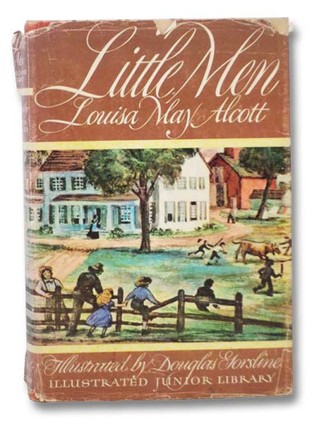 Little Men: Life at Plumfield with Jo's Boys (Illustrated Junior Library)