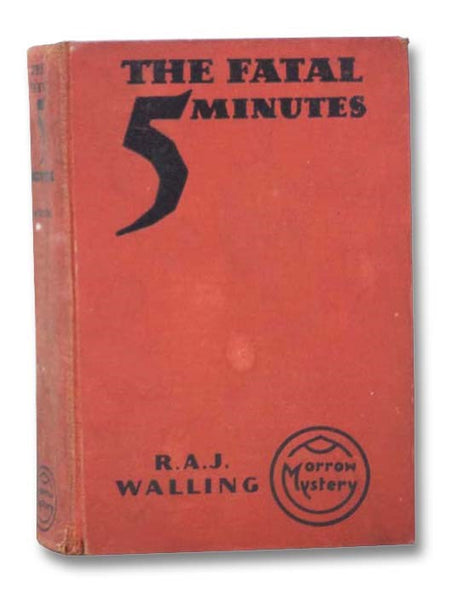 The Fatal Five Minutes (Morrow Mystery)