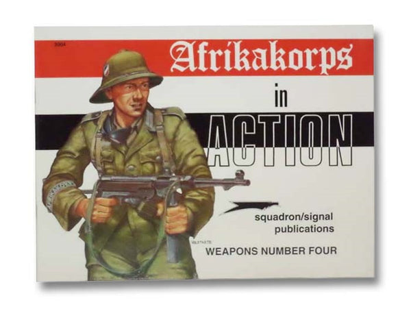 Afrikakorps in Action (Weapons Number Four)