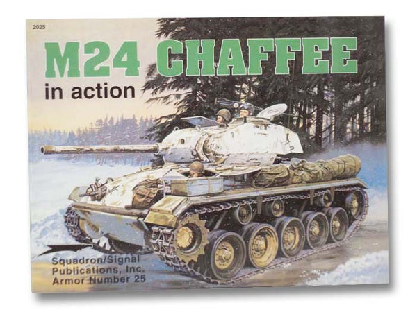 M24 Chaffee in Action (Armor Number 25)