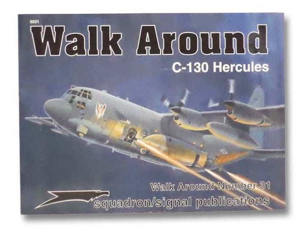 Lockheed C-130 Hercules (Walk Around Number 31)