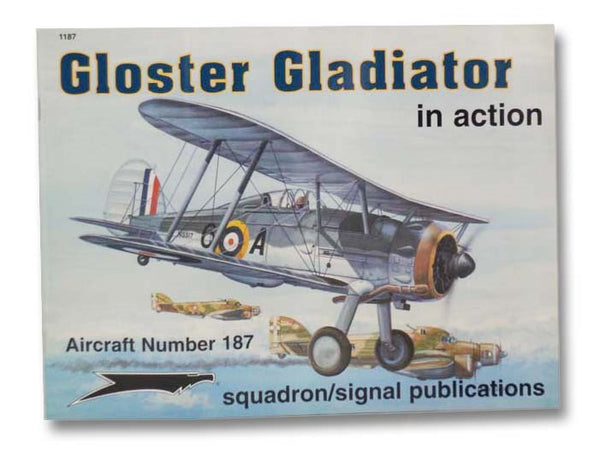 Gloster Gladiator in Action (Aircraft Number 187)
