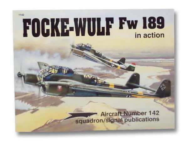 Focke-Wulf Fw 189 in Action (Aircraft Number 142)