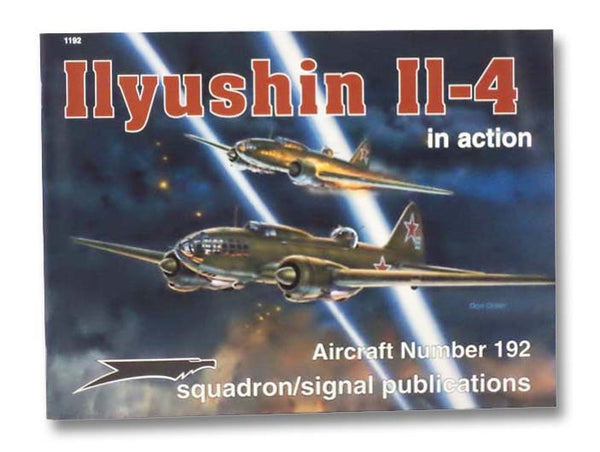 Ilyushin Il-4 in Action (Aircraft Number 192)