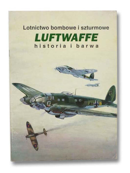 Lotnictwo Bombowe I Szturmowe Luftwaffe: Historia I Barwa