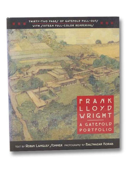 Frank Lloyd Wright: A Gatefold Portfolio