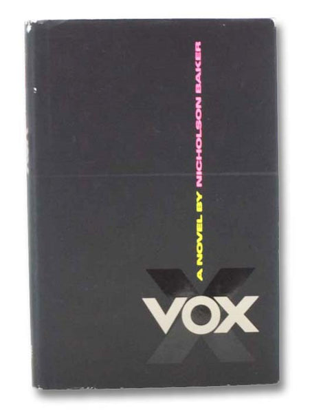 Vox: A Novel