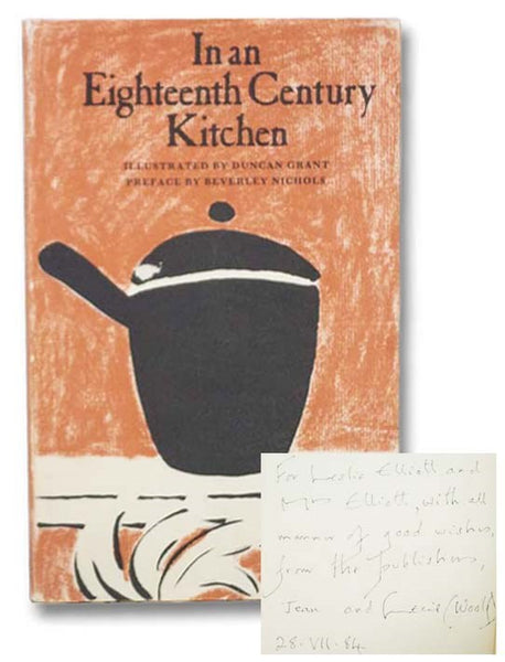 In an Eighteenth Century Kitchen: A Receipt Book of Cookery, 1698