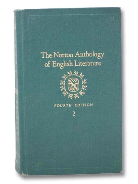 The Norton Anthology of English Literature, Fourth Edition, Volume 2