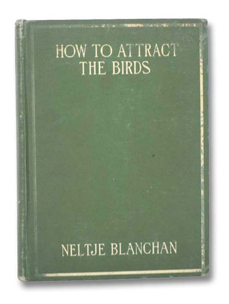 How to Attract the Birds, and Other Talks about Bird Neighbours