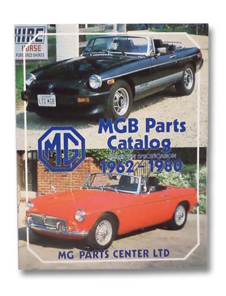 MGB Parts Catalog, 1962-1980 (American Specification)