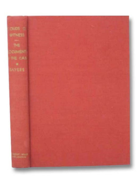 Clouds of Witness & The Documents in The Case