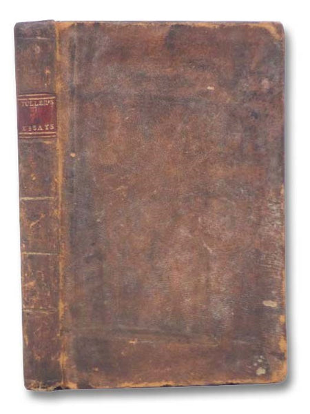 Dialogues, Letters, and Essays, on Various Subjects. To Which is Annexed, an Essay on Truth: Containing an Inquiry into its Nature and Importance with the Causes of Error, and the Reasons of Its Being Permitted.