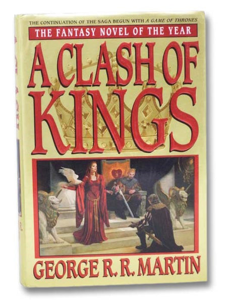 A Clash of Kings (A Song of Ice and Fire, Book 2)