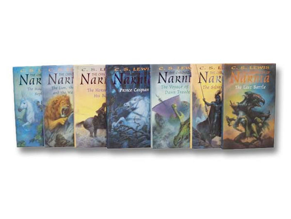 Chronicles of Narnia Seven Volume Set: The Magician's Nephew; The Lion, the Witch and the Wardrobe; The Horse and His Boy; Prince Caspian; The Voyage of the Dawn Treader; The Silver Chair; The Last Battle (Books 1 -7)