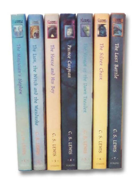 Chronicles of Narnia Seven Volume Set: The Magician's Nephew; The Lion, the Witch and the Wardrobe; The Horse and His Boy; Prince Caspian; The Voyage of the Dawn Treader; The Silver Chair; The Last Battle (Books 1 -7)
