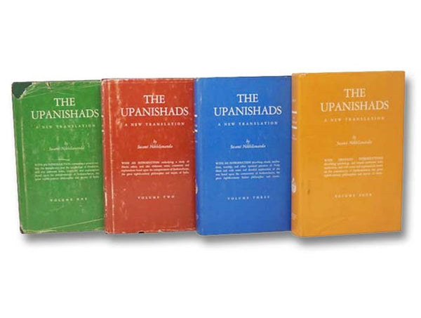 The Upanishads: A New Translation in Four Volumes -- Katha, Isa, Kena, and Mundaka; Svetasvatara, Prasna, and Mandukya with Gaudapada's Karika; Aitareya and Brihadaranyaka; Taittiriya and Chhandogya