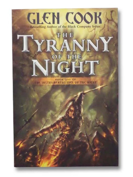 The Tyranny of the Night: Book One of the Instrumentalities of the Night