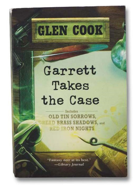Garrett Takes the Case (Garrett, P.I.)