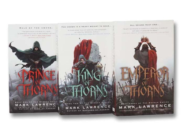The Broken Empire 3-Vol Set (Prince of Thorns; King of Thorns; Emperor of Thorns)