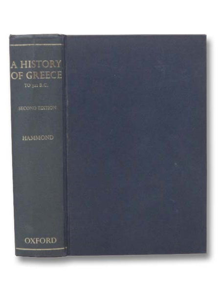 A History of Greece to 322 B.C.