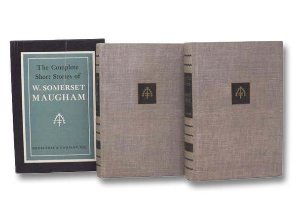 The Complete Short Stories of W. Somerset Maugham Two Volume Hardcover Boxed Set: East and West; The World Over