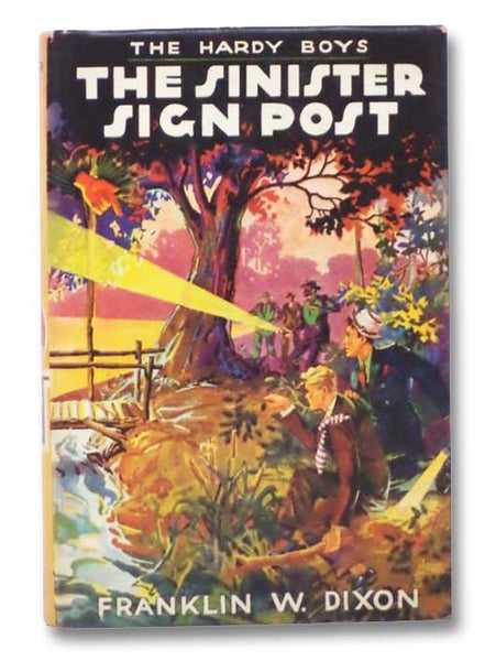 The Sinister Sign Post (The Hardy Boys Mystery Stories Book 15)