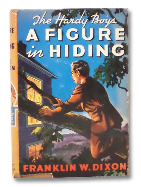 A Figure in Hiding (The Hardy Boys Mystery Stories Book 16)