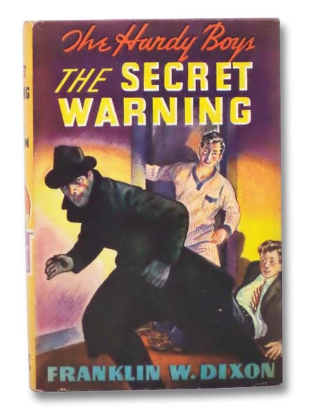 The Secret Warning (The Hardy Boys Mystery Stories 17)