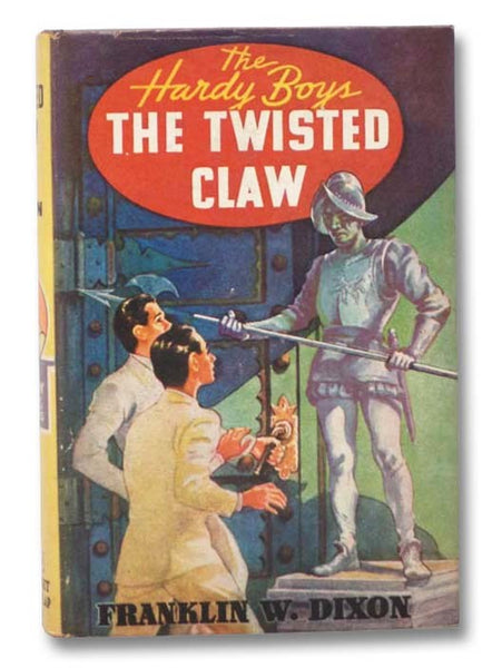 The Twisted Claw (The Hardy Boys Mystery Stories Book 18)