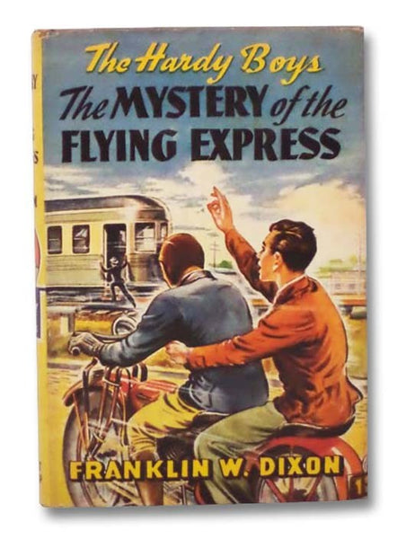 The Mystery of the Flying Express (Hardy Boys Mystery Stories Book 20)