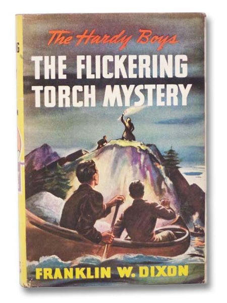 The Flickering Torch Mystery (The Hardy Boys Mystery Stories Book 22)