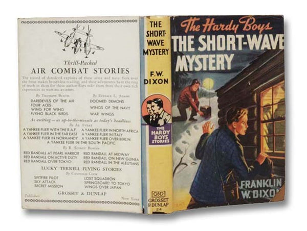 The Short-Wave Mystery (The Hardy Boys Mystery Stories Book 24)