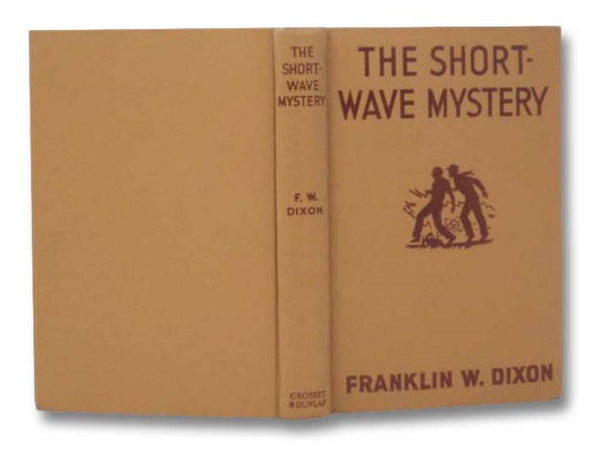 The Short-Wave Mystery (The Hardy Boys Mystery Stories Book 24)