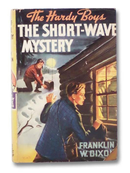 The Short-Wave Mystery (The Hardy Boys Mystery Stories Book 24)