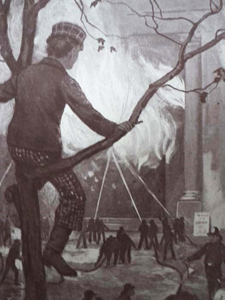 The Red-Shirts: A Romance of the Old Volunteer Fire Department